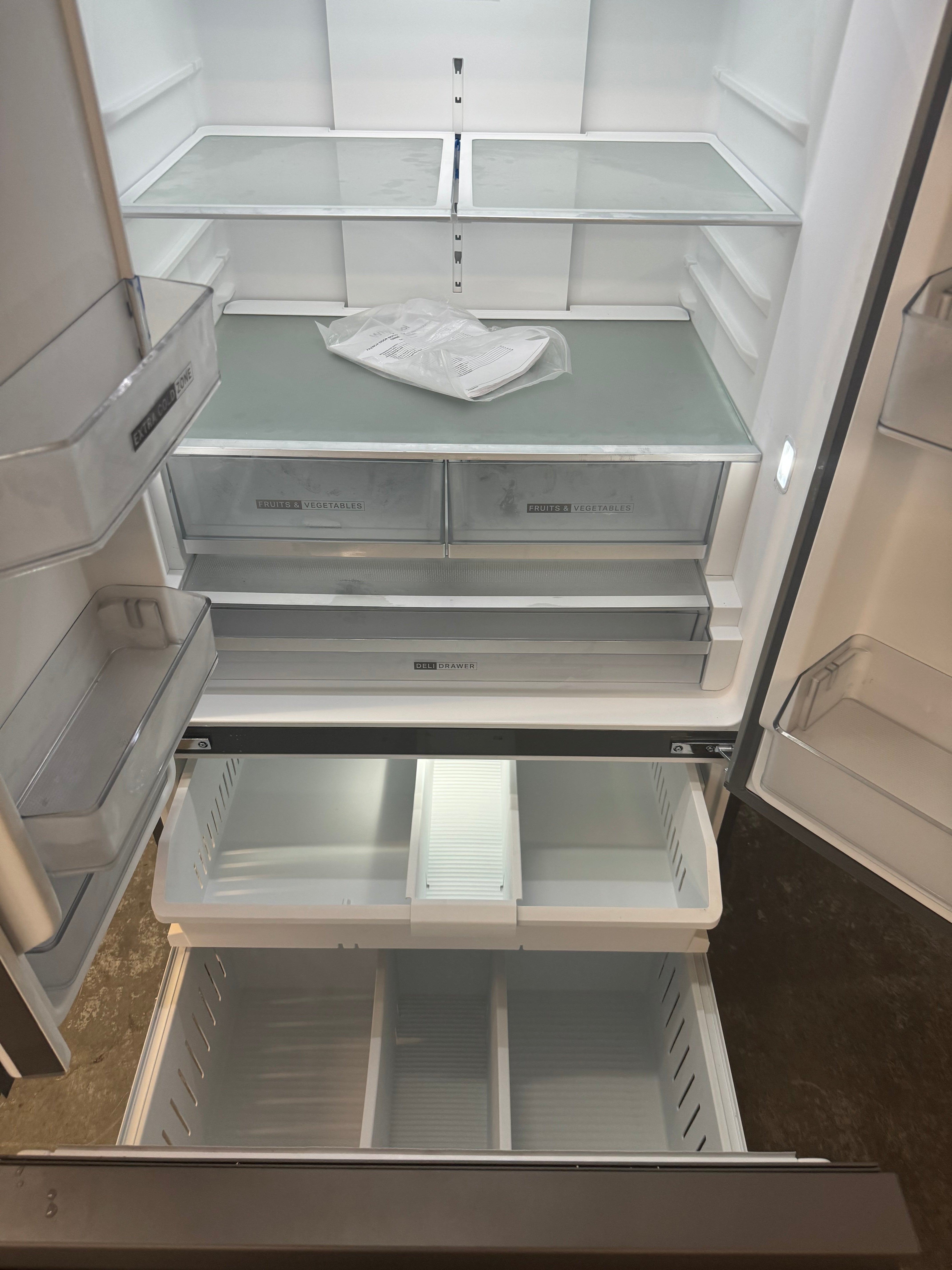 2025 New Whirlpool Refrigerator