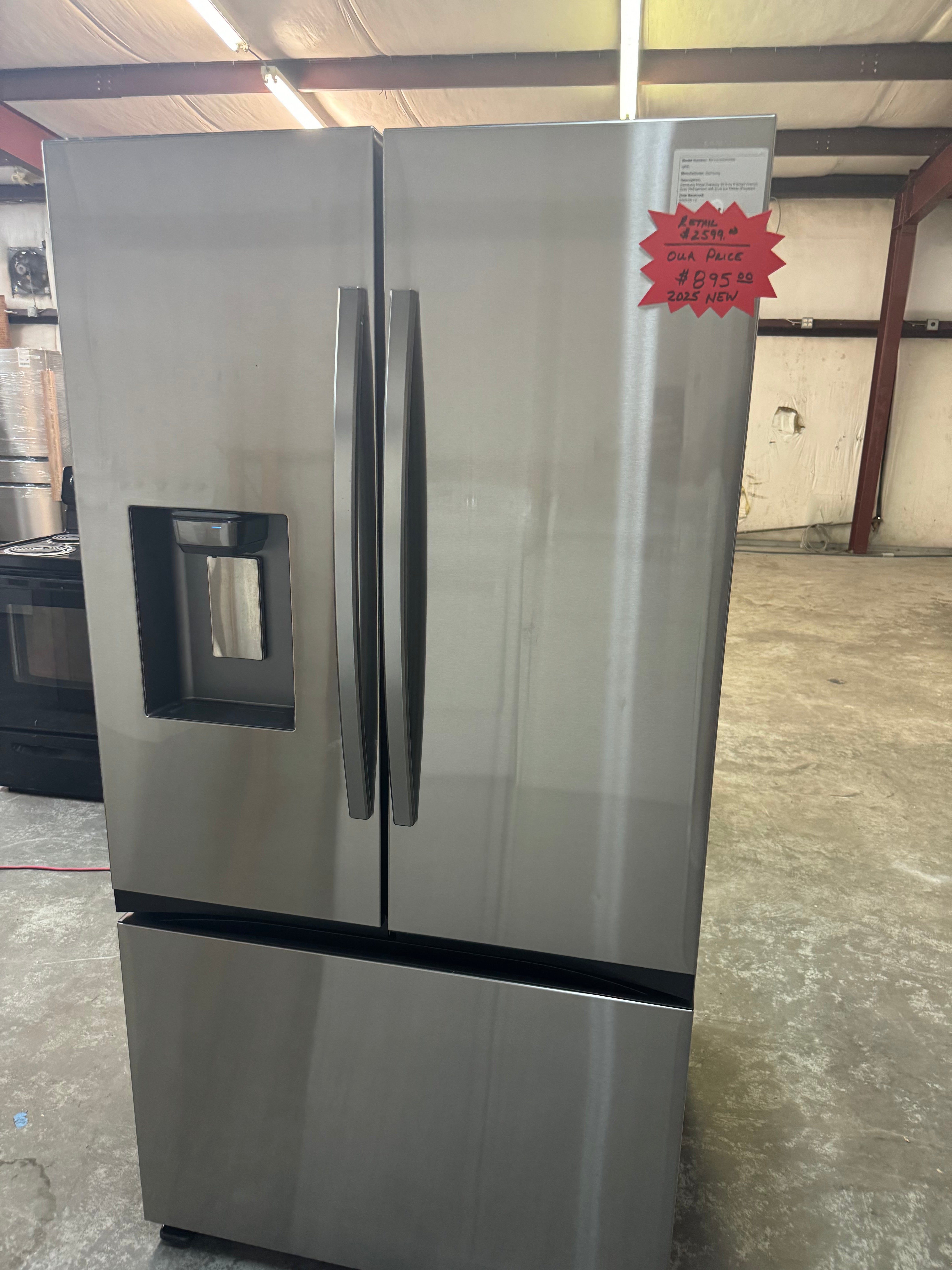 Samsung Smart French Door Refrigerator