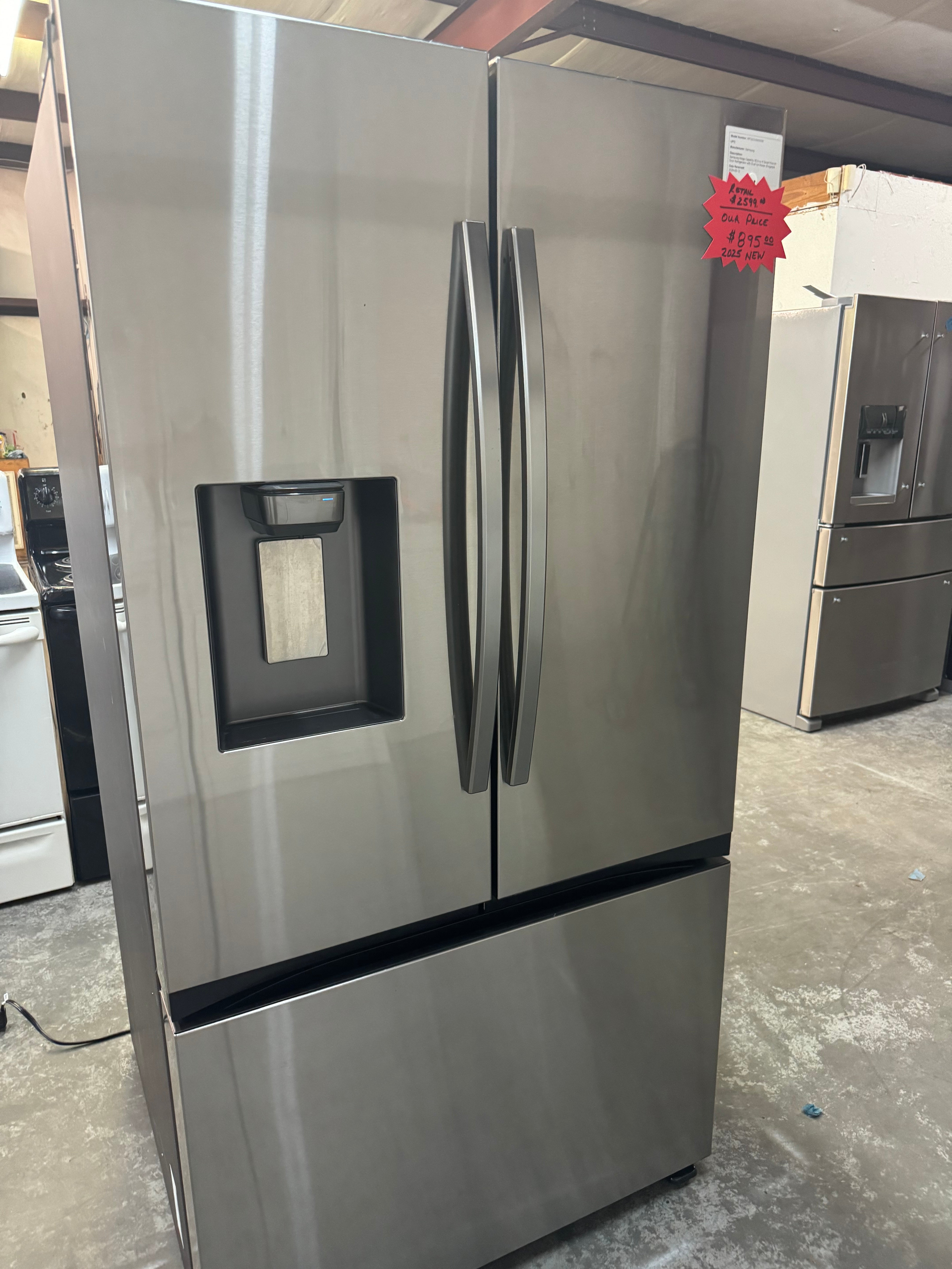 Samsung Smart French Door Refrigerator