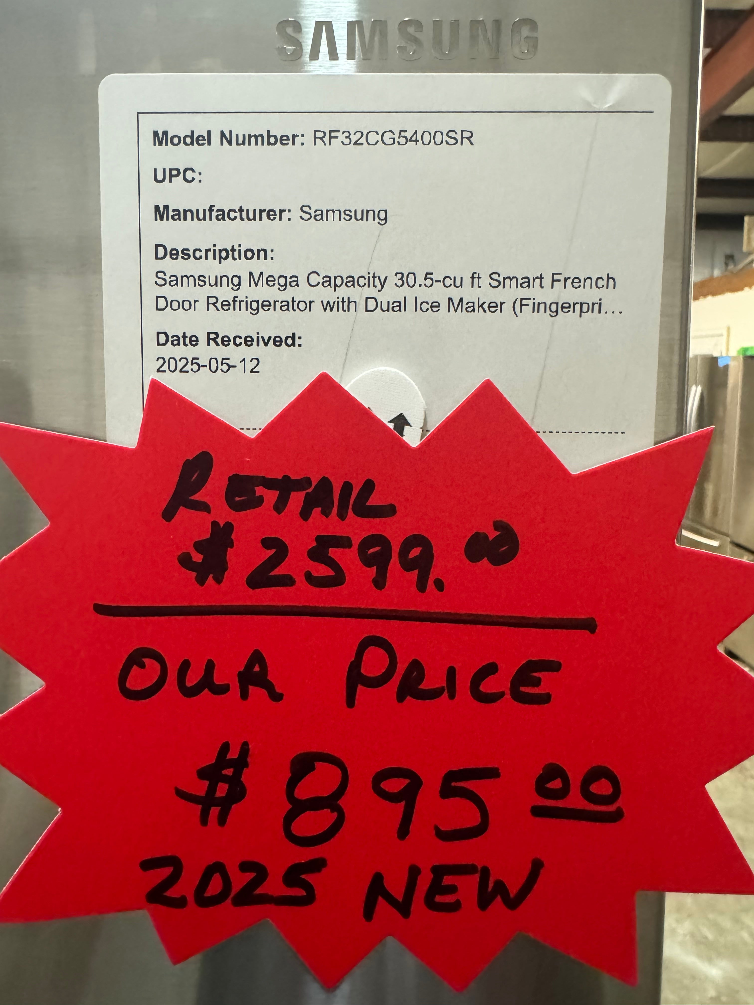 Samsung Smart French Door Refrigerator