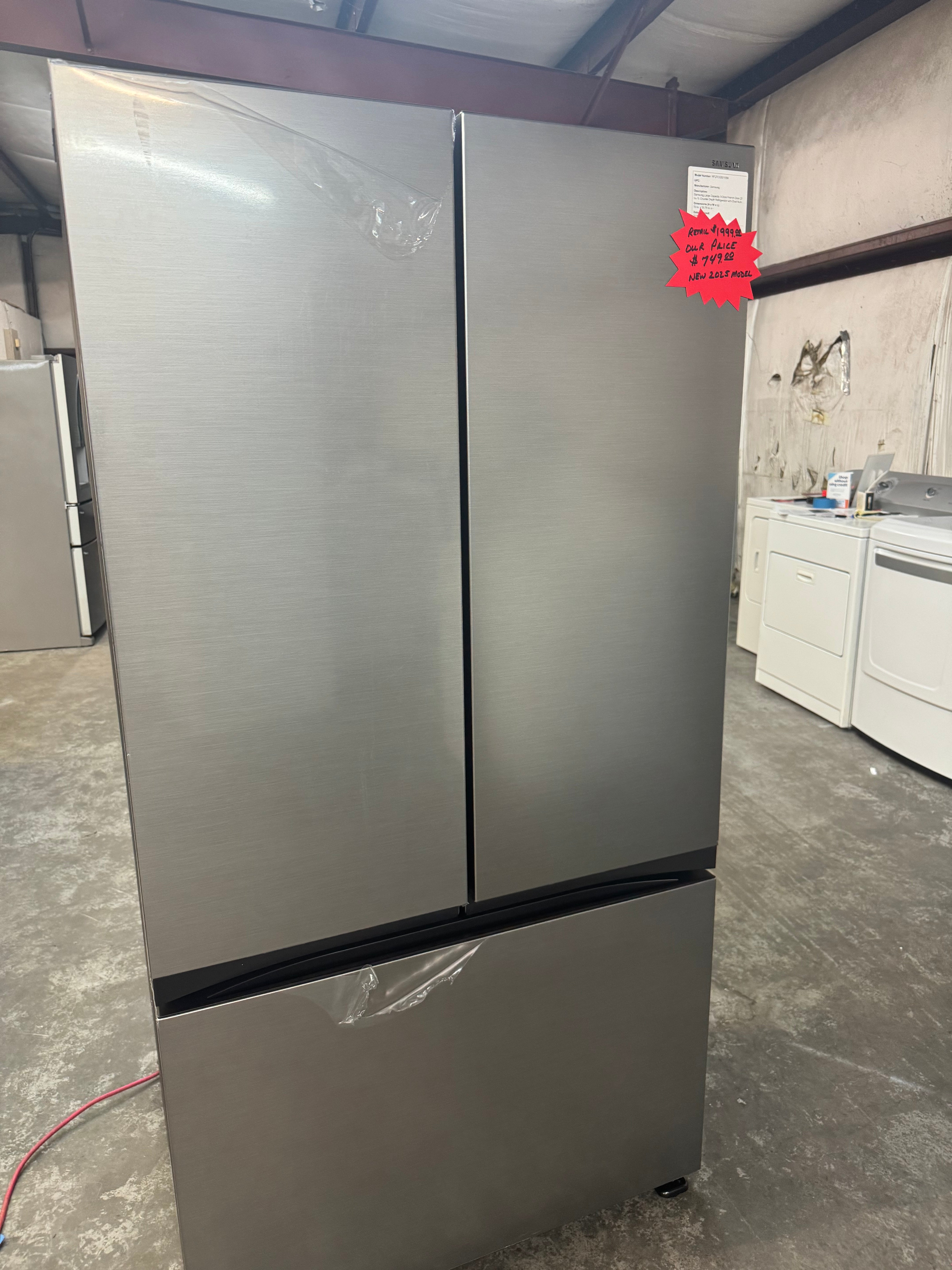 Samsung 3 Door Counter Depth
