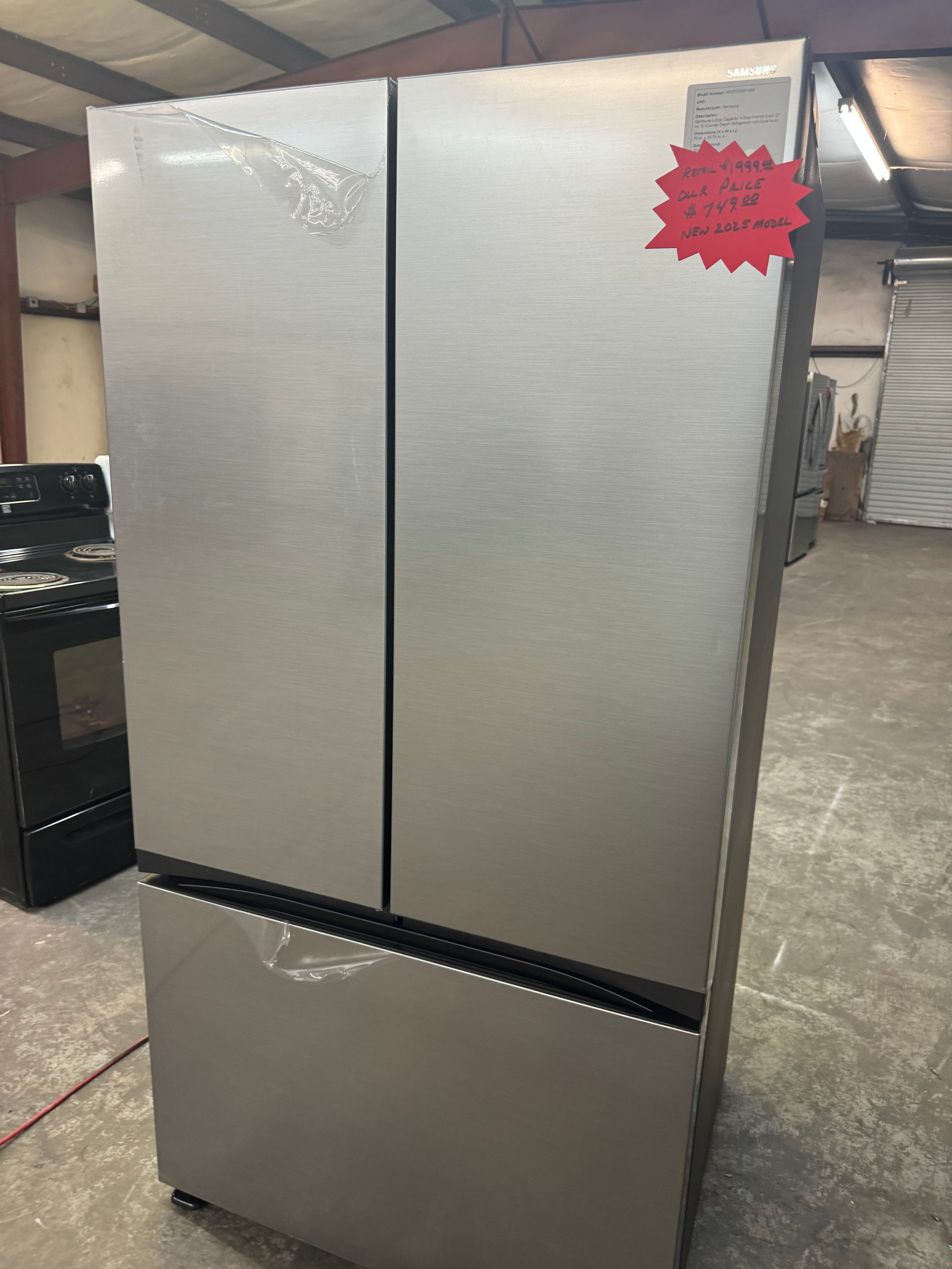 Samsung 3 Door Counter Depth