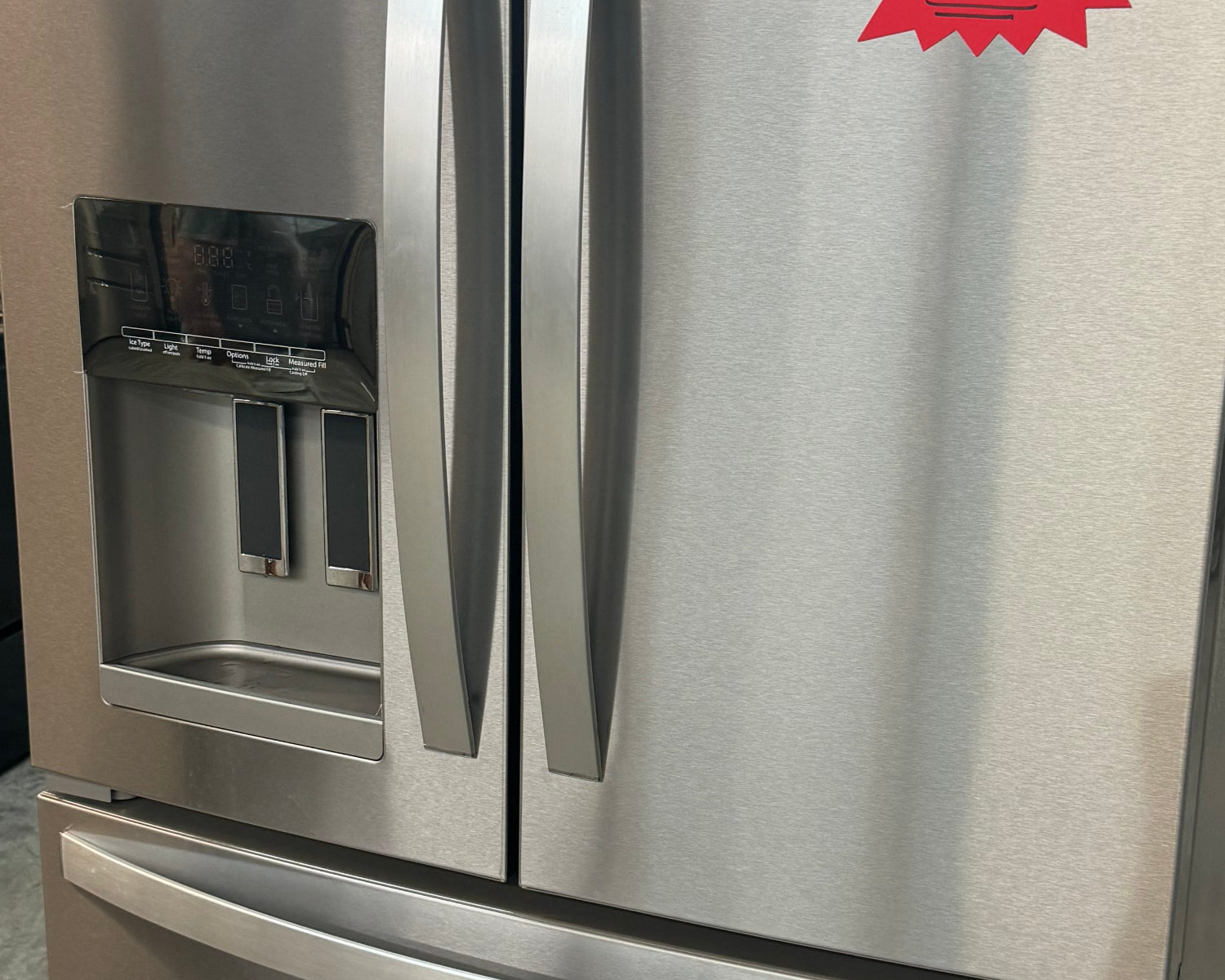Whirpool Refrigerator 4 Door ON SALE!!! $995.00