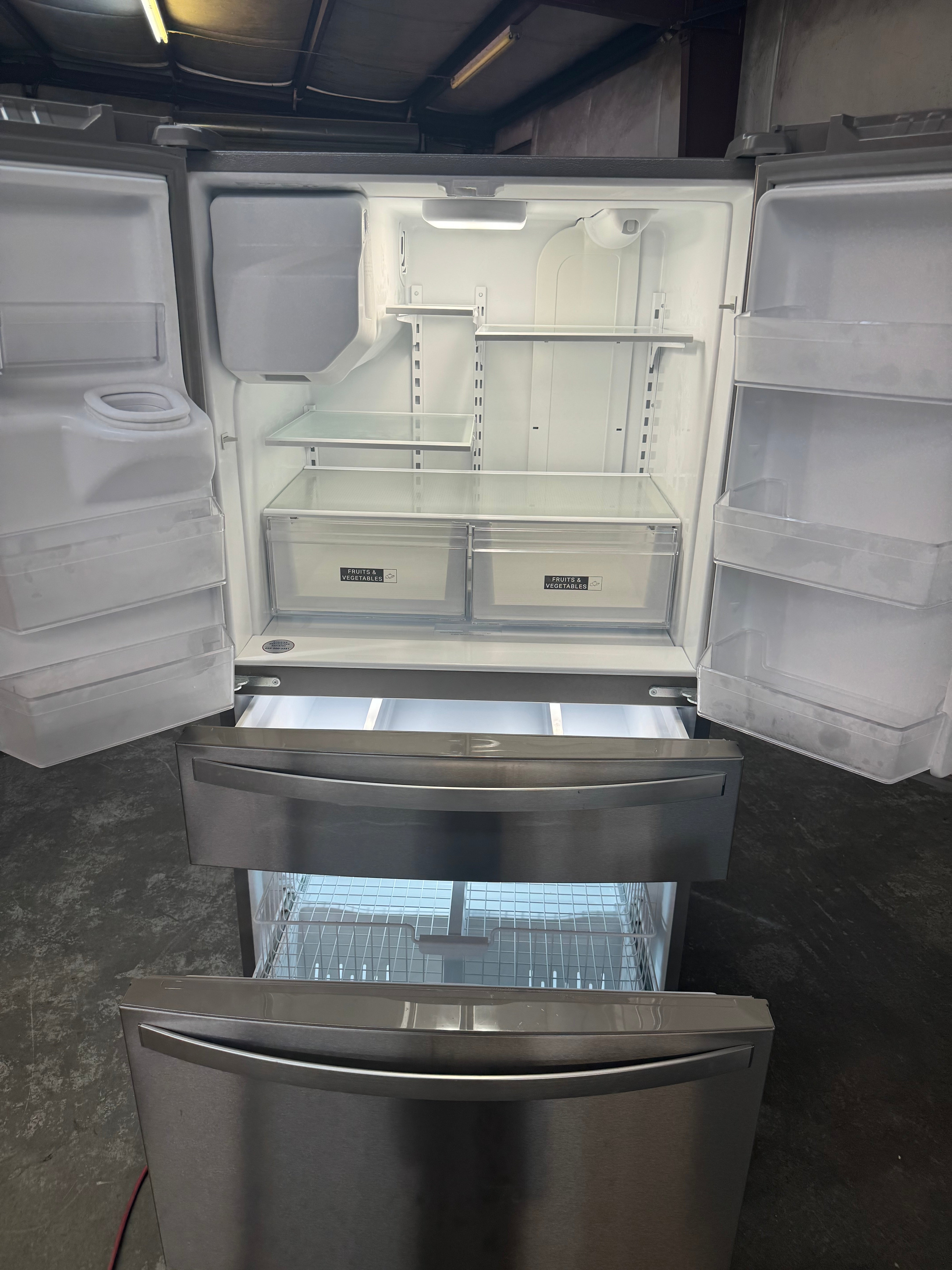 Whirpool Refrigerator 4 Door ON SALE!!! $995.00
