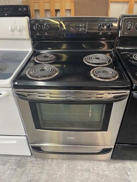 Stainless Coil Top Electric Stove