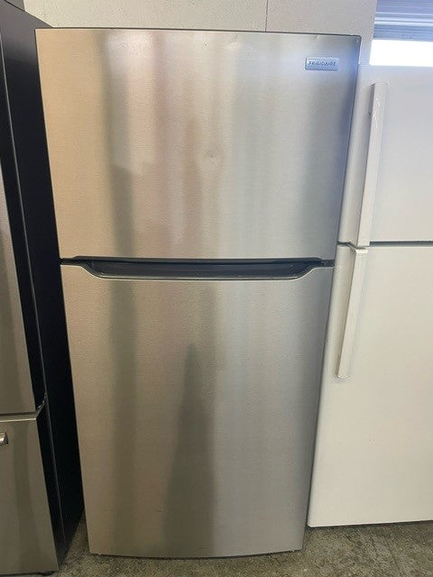 Refurbished Stainless Standard Refrigerator