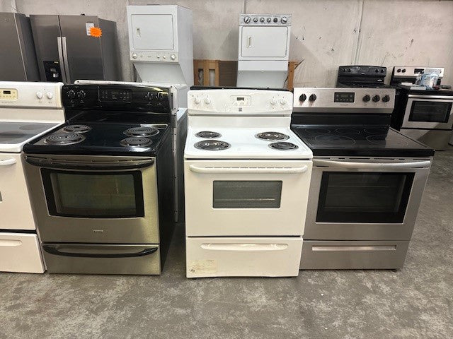 Electric Stoves