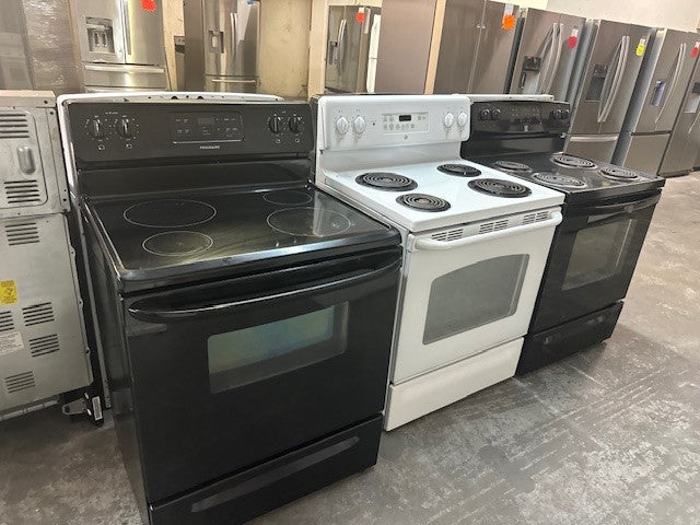 Electric Stoves with Warranty