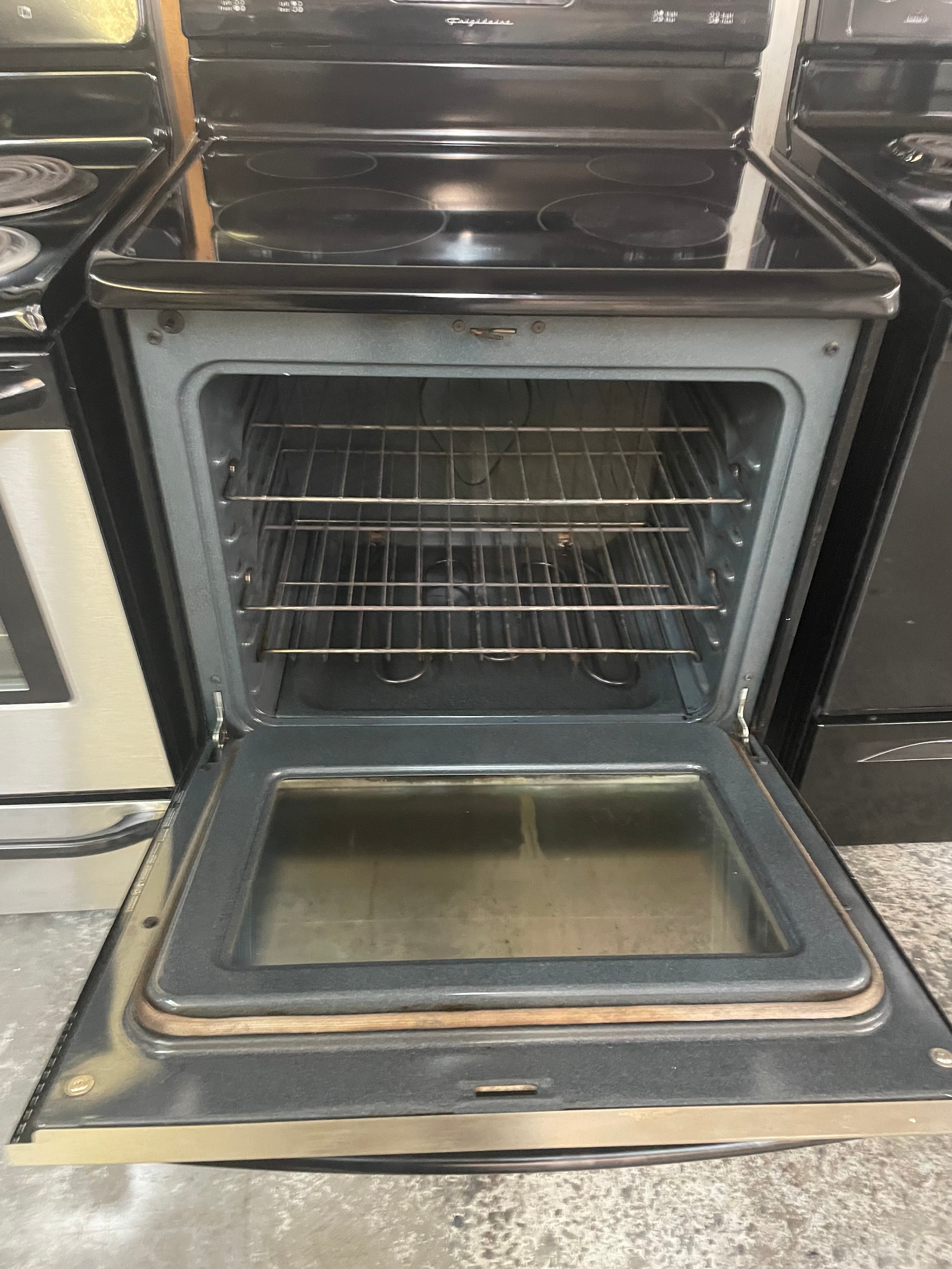 Stainless Glasstop Stove