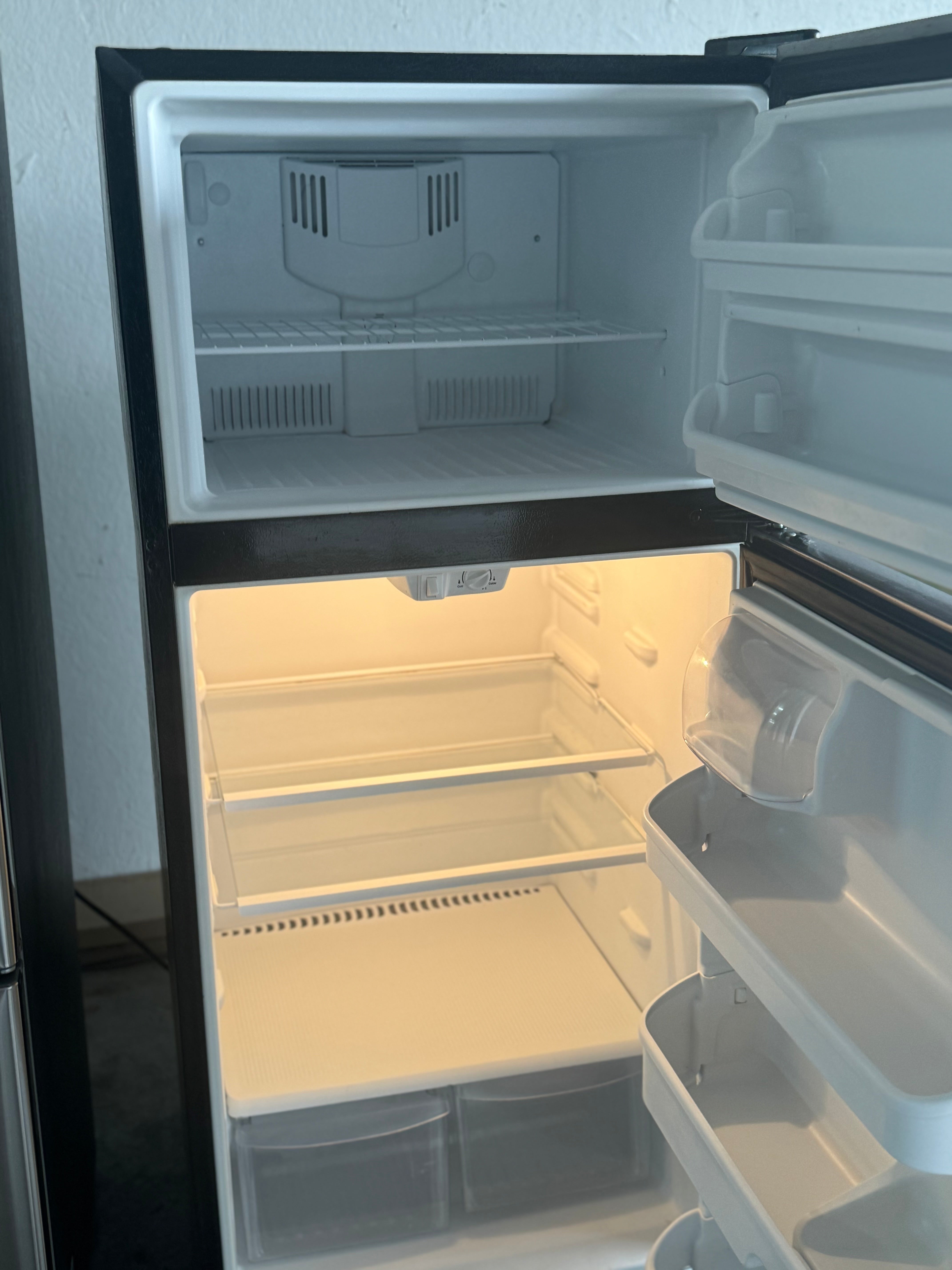Stainless Standard Refrigerator