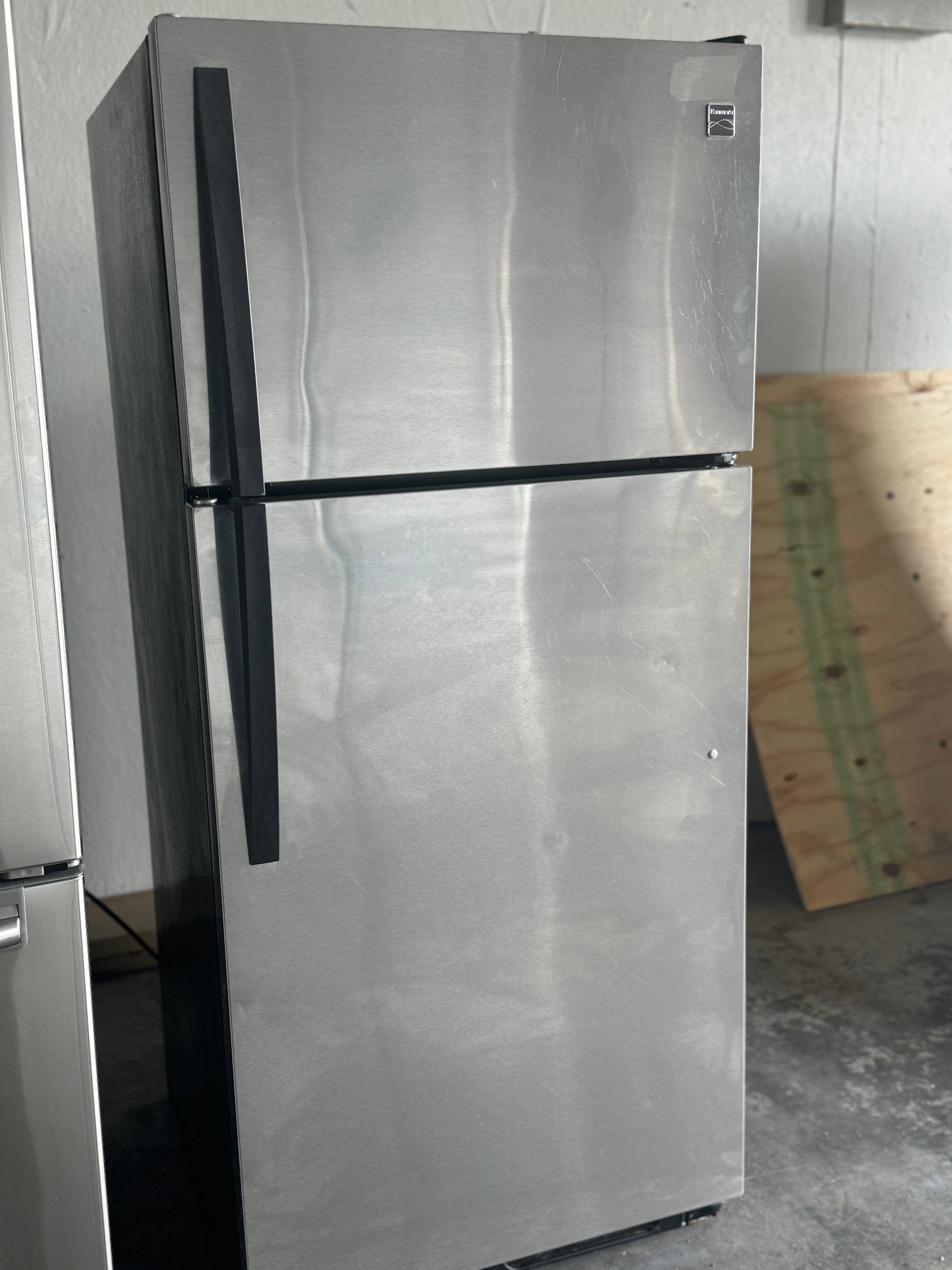 Stainless Standard Refrigerator
