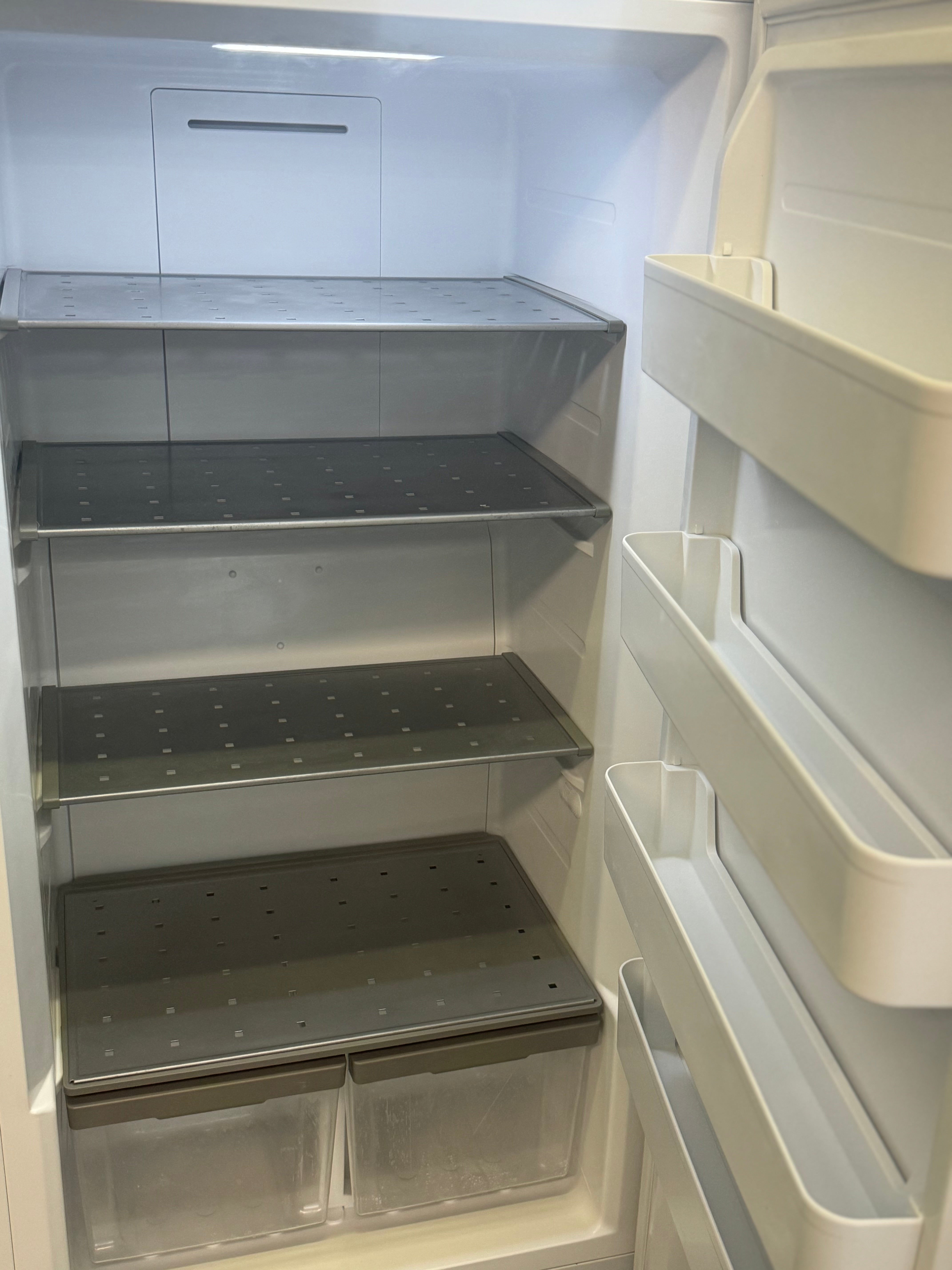 Media Stand Up Freezer/ Fridge