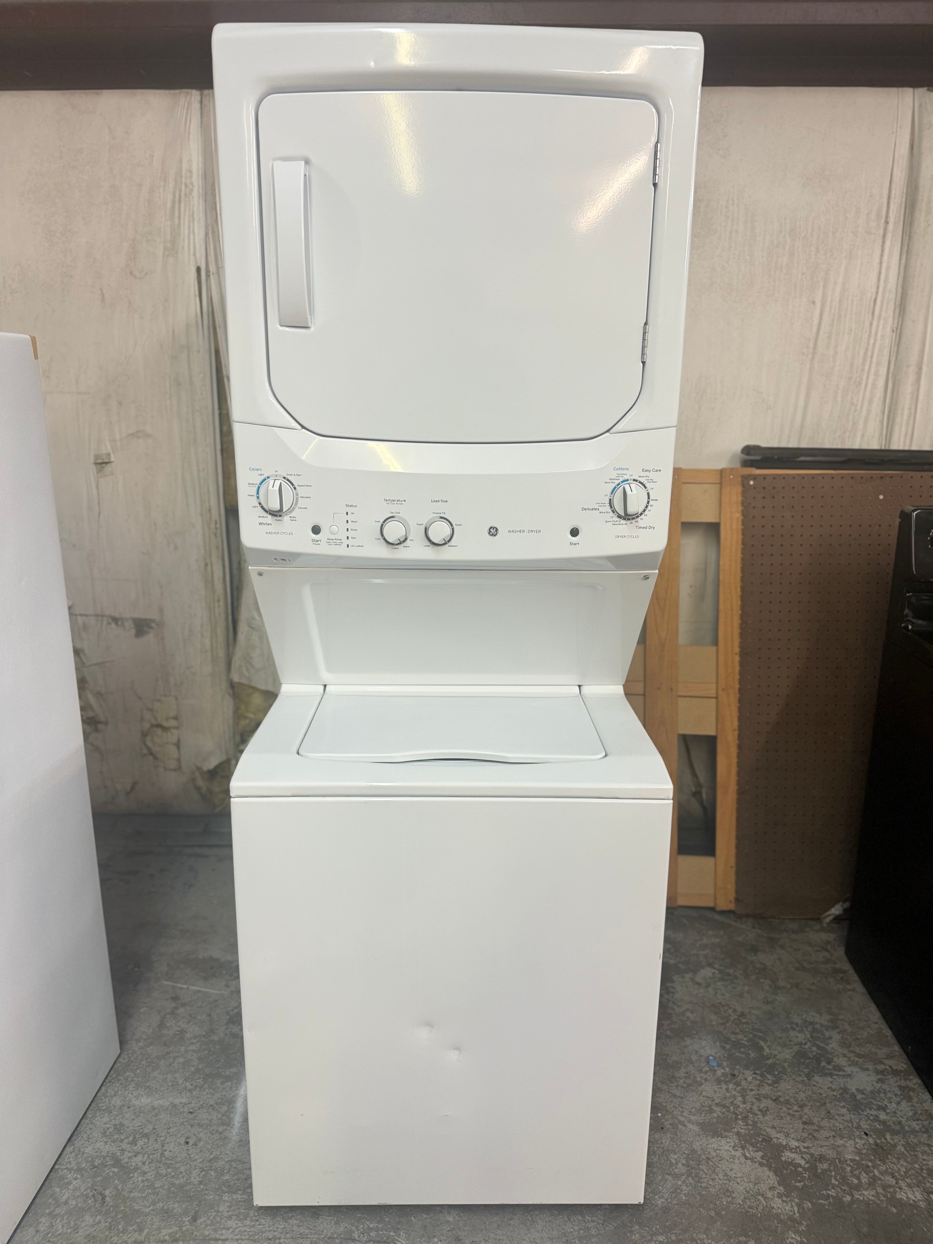 GE Stackable Laundry Center