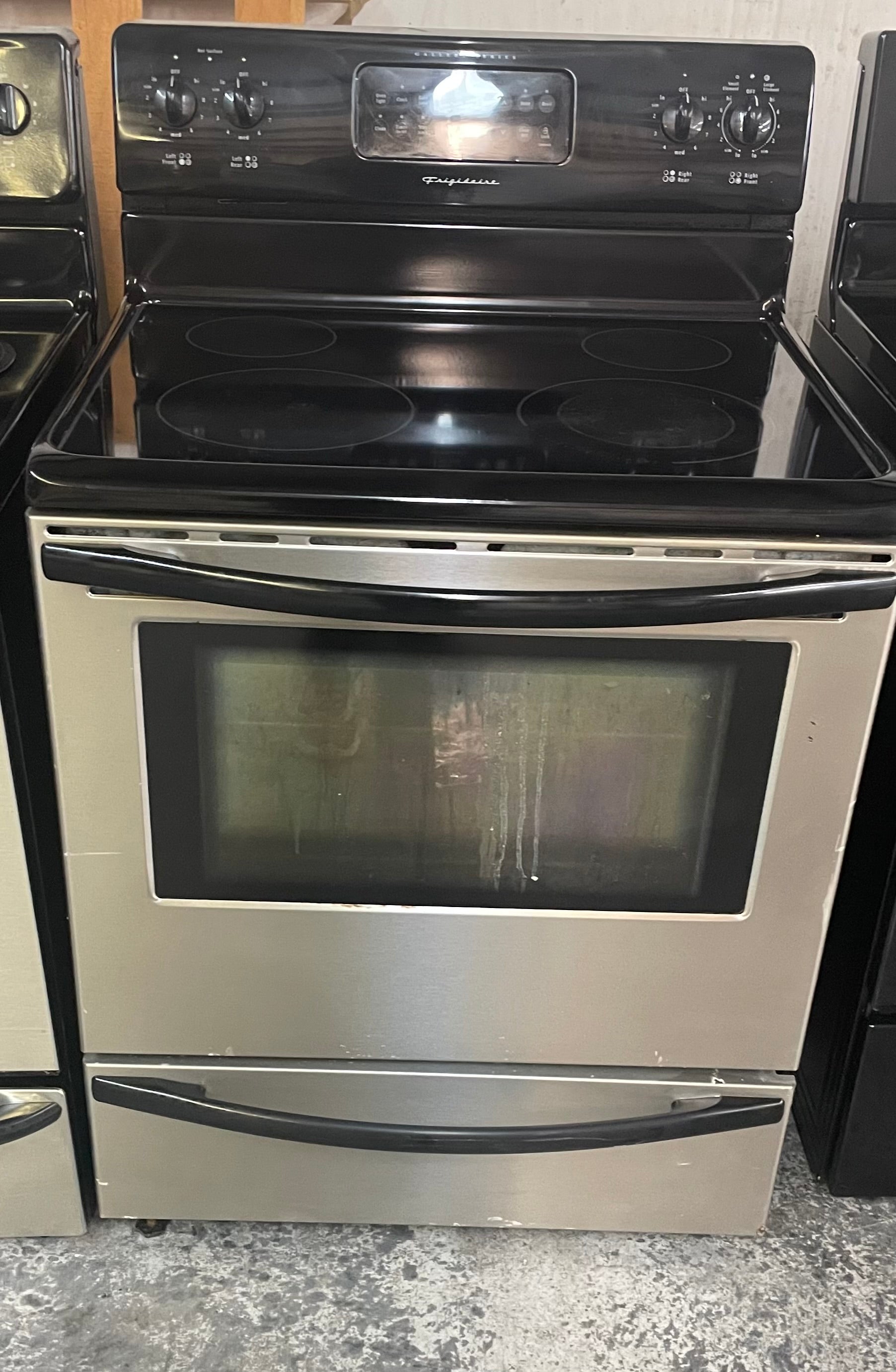 Stainless Glasstop Stove